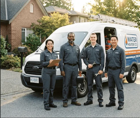 Water Heater Repair company in Collinsville, MS