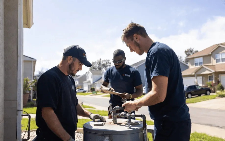 Water Heater Repair in Collinsville, MS near me